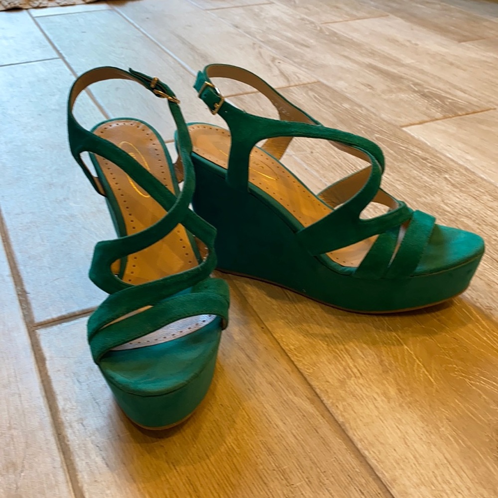 Sferra Wedge Sandals 8